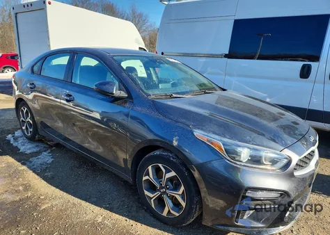 2019 Kia Forte Fe z USA, uszkodzony, nr VIN 3KPF24AD8KE117834